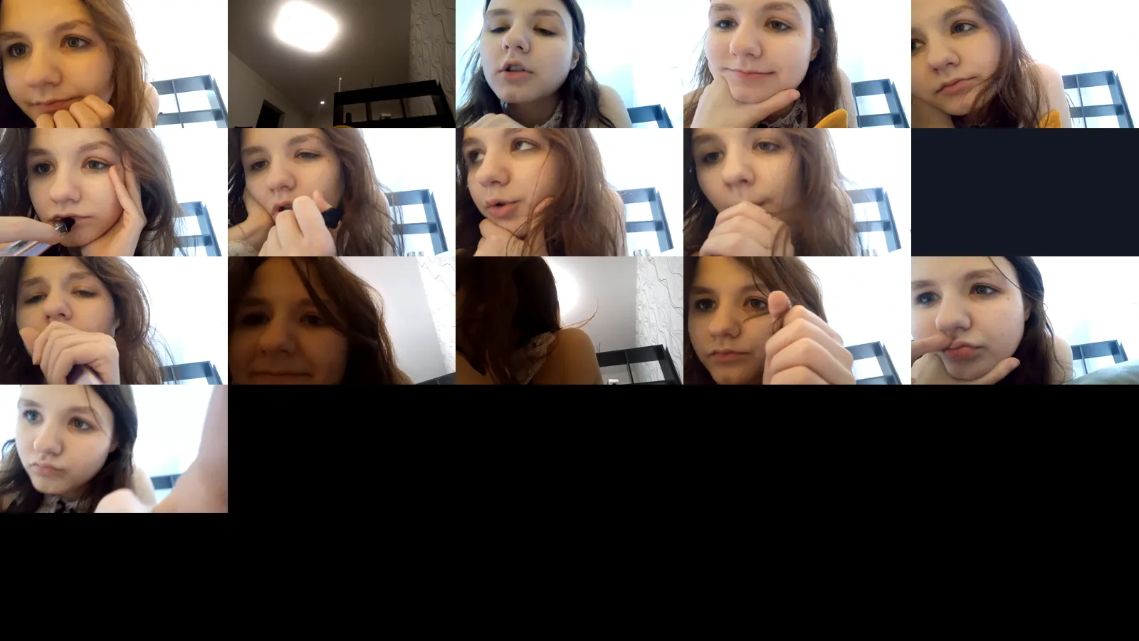 HD Capture Sheet of Vernetta Treger from May 13, 2026
