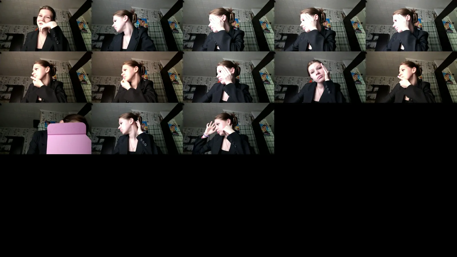 HD Capture Sheet of Yadira Ginard from May 12, 2026