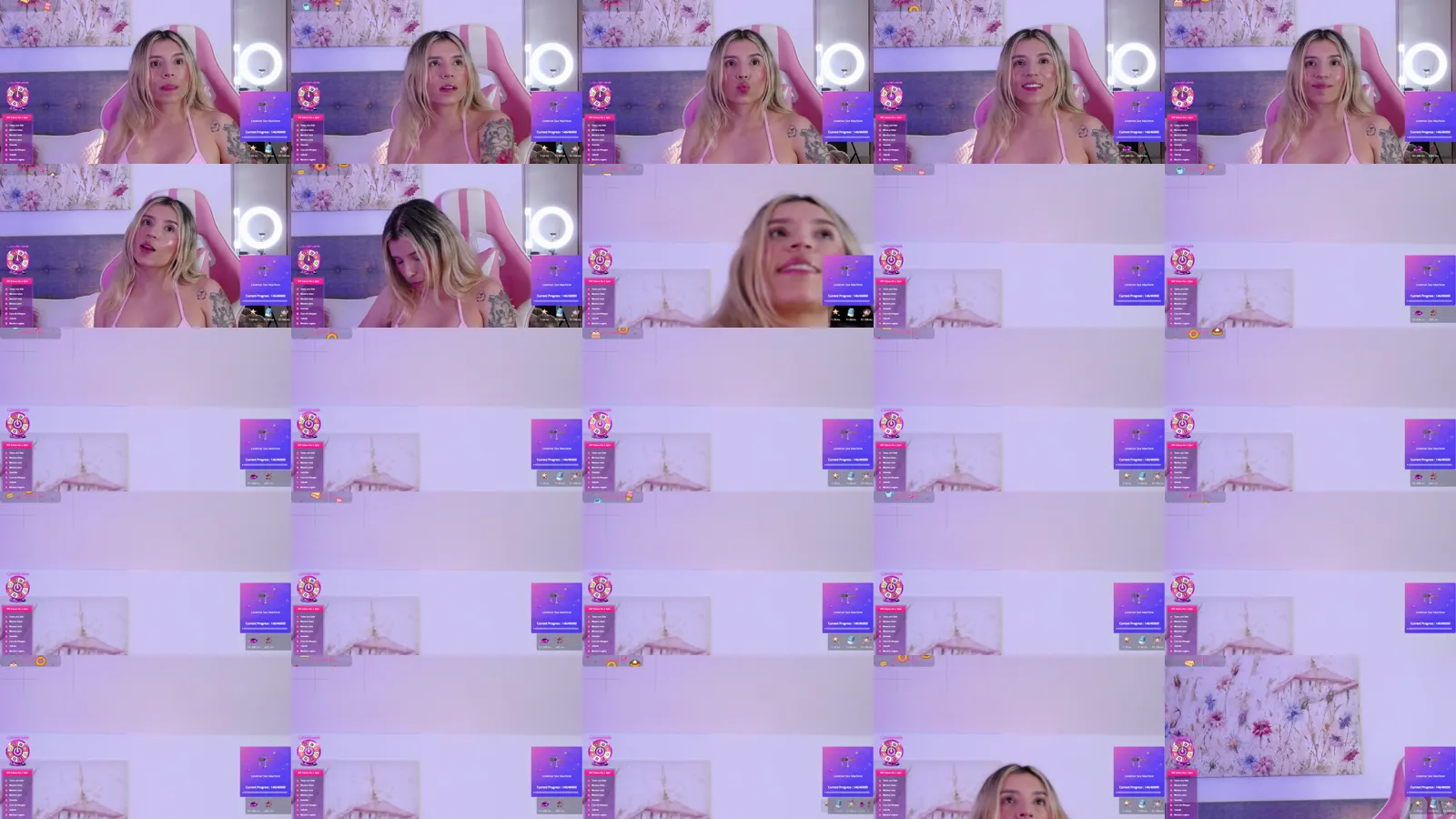 HD Capture Sheet of Antonella Lee from May 13, 2026