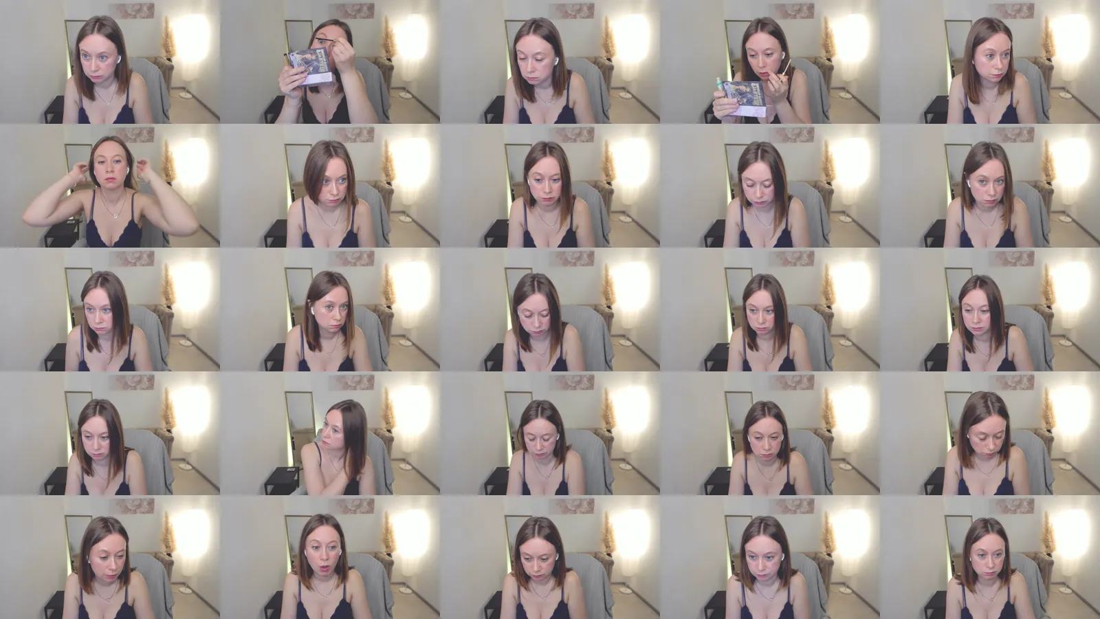 HD Capture Sheet of Brooke Damon from May 13, 2026