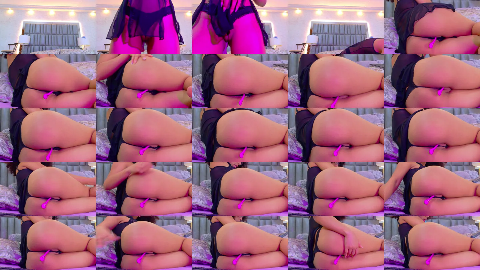 HD Capture Sheet of Camila Jonston from May 13, 2026