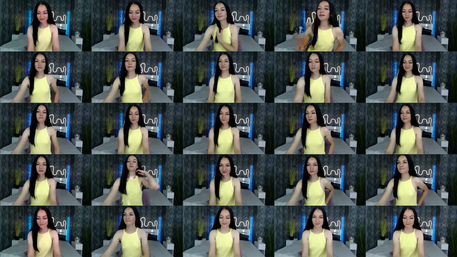 HD Capture Sheet of Emily Bae from May 13, 2026