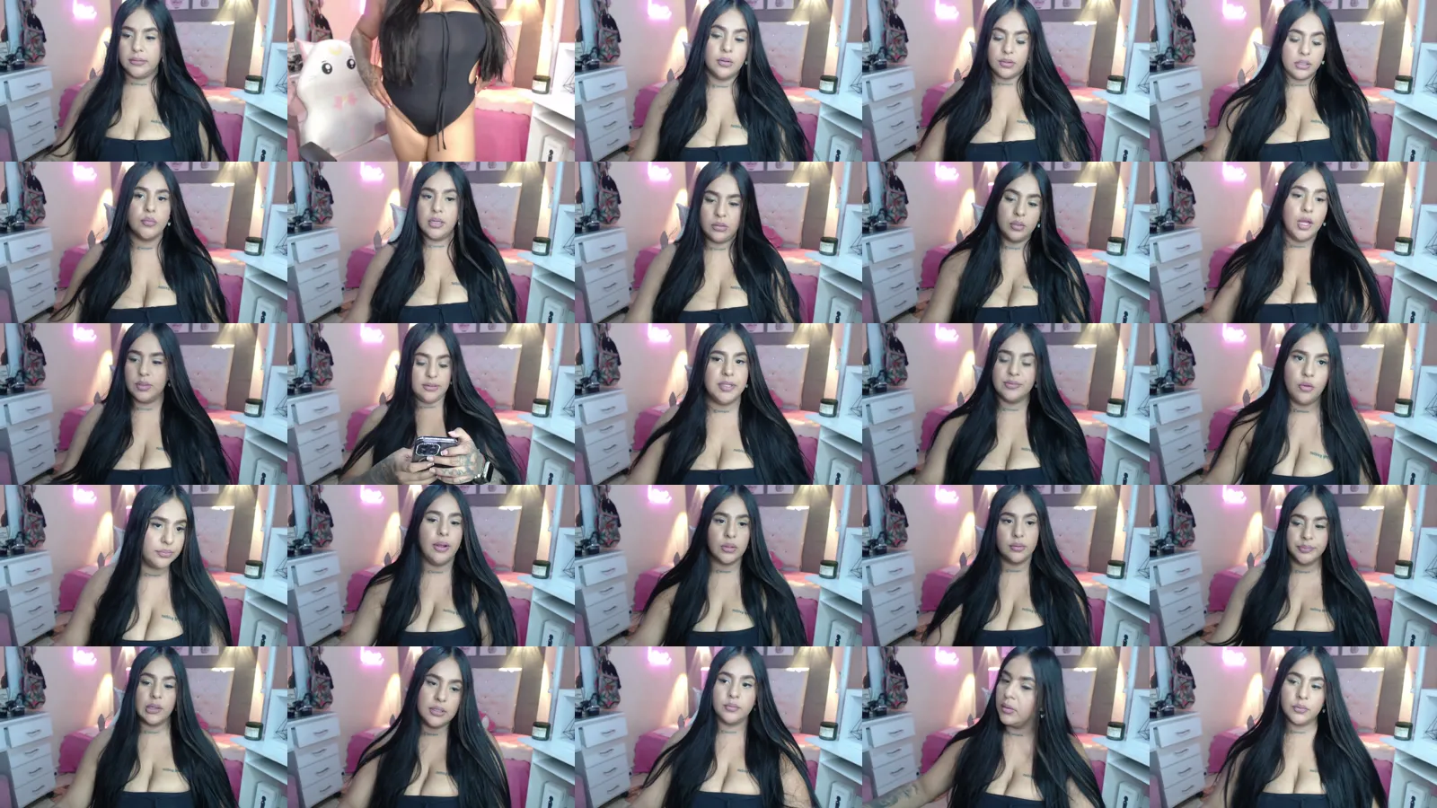 HD Capture Sheet of Holly Zmith from May 13, 2026