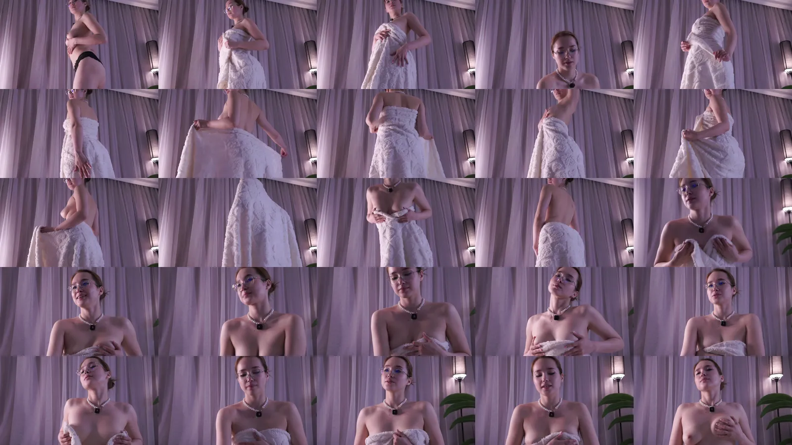 HD Capture Sheet of Lavina Creech from May 13, 2026