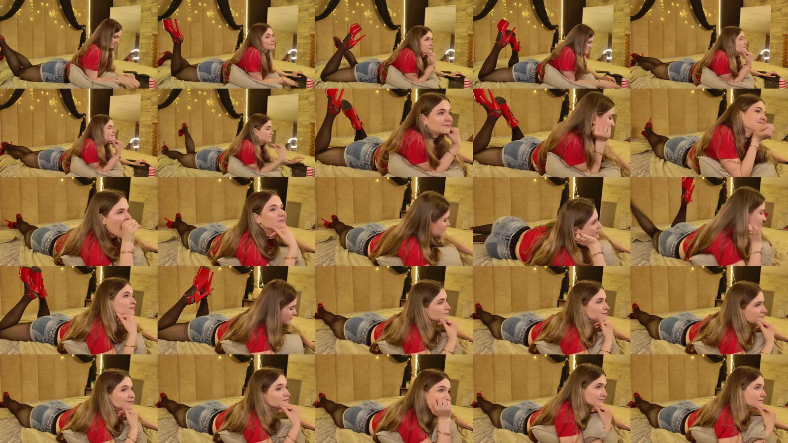 HD Capture Sheet of Lina Sinner from May 13, 2026