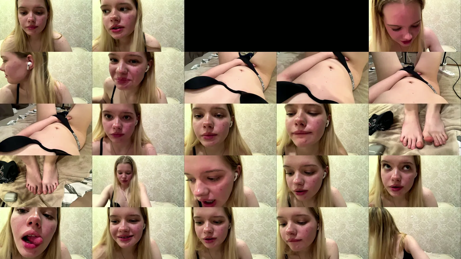 HD Capture Sheet of Parthenia Prudden from May 13, 2026