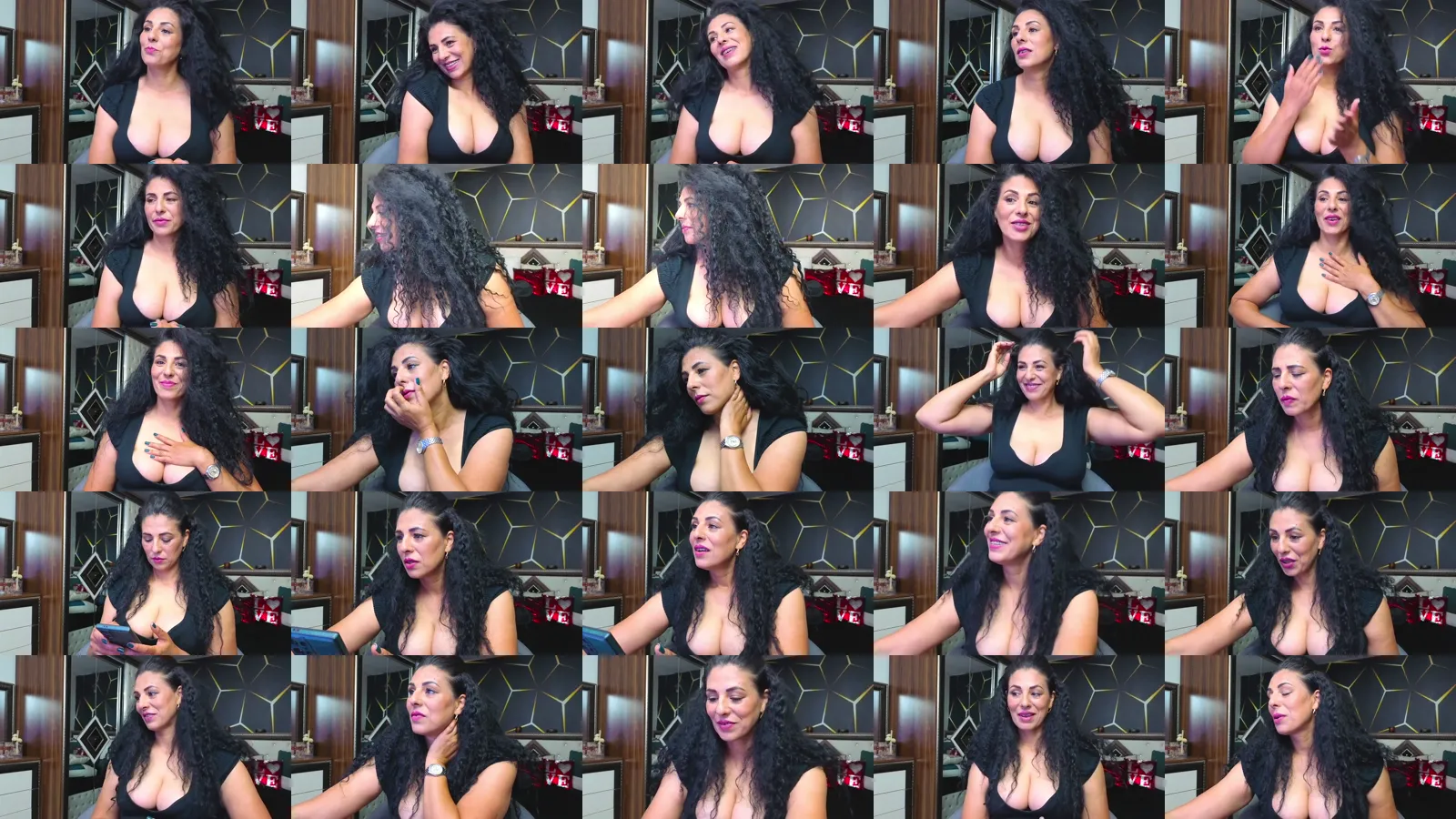 HD Capture Sheet of Curly Sexy from May 24, 2026