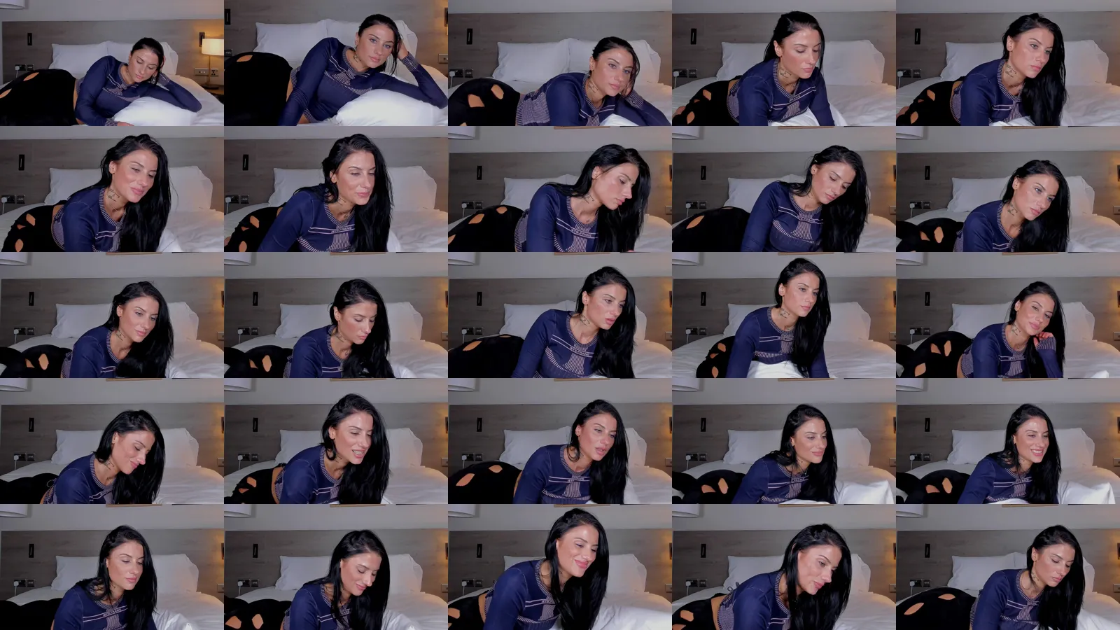 HD Capture Sheet of Layla Forbes from May 24, 2026