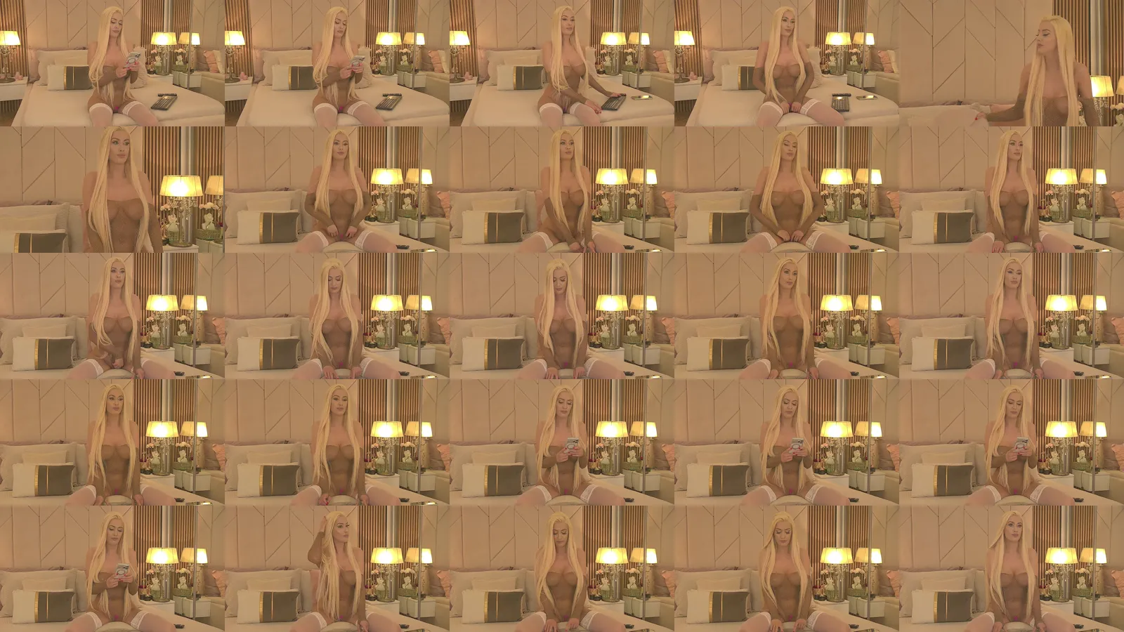 HD Capture Sheet of Blanche Summer from May 26, 2026