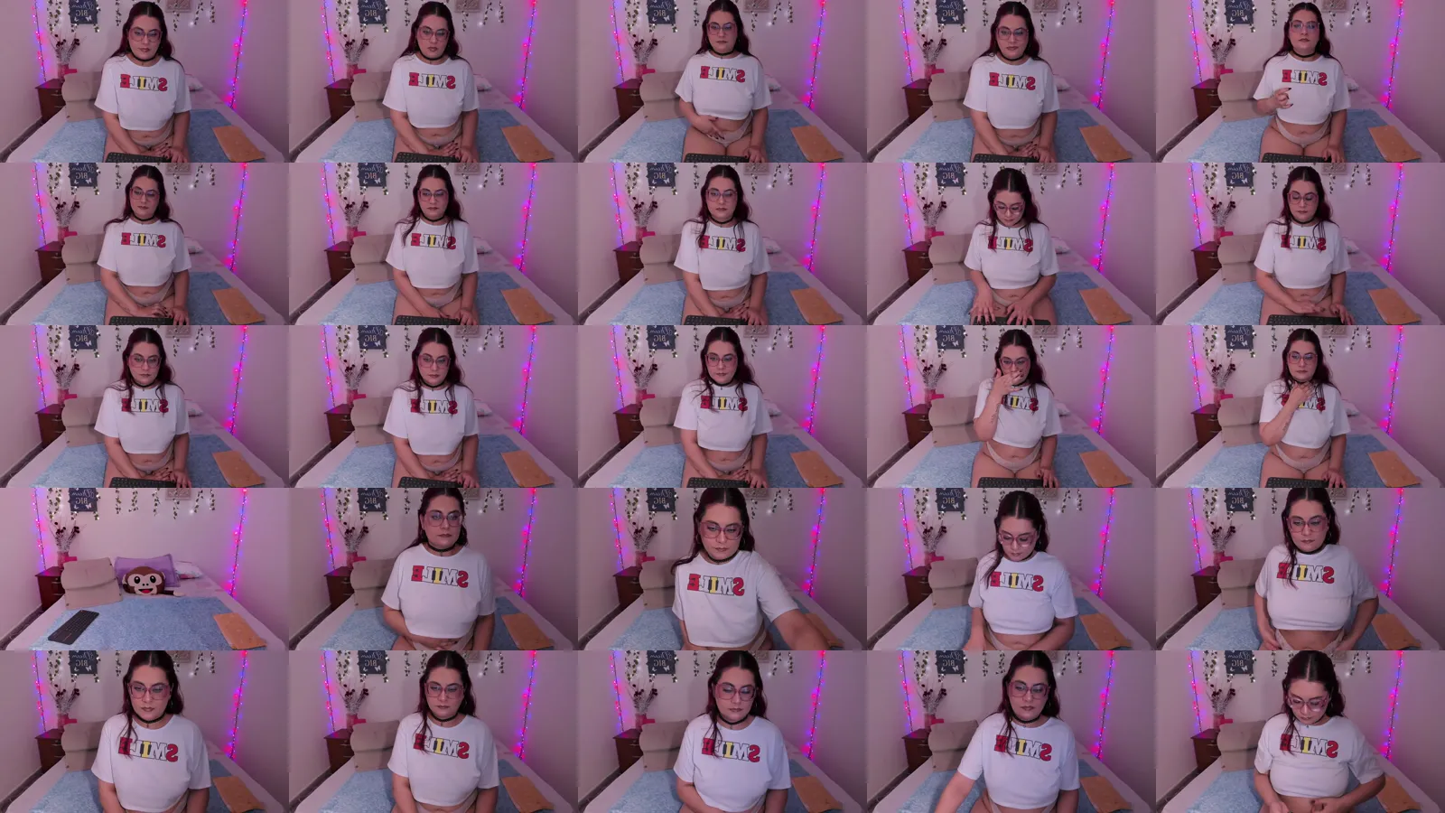 HD Capture Sheet of Cami Lopez from May 26, 2026