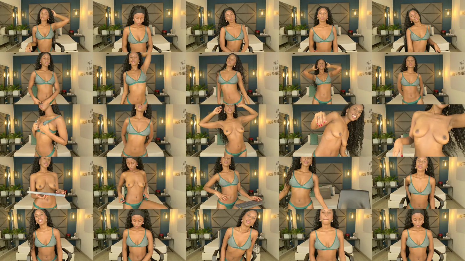 HD Capture Sheet of Karolina Reales from May 26, 2026