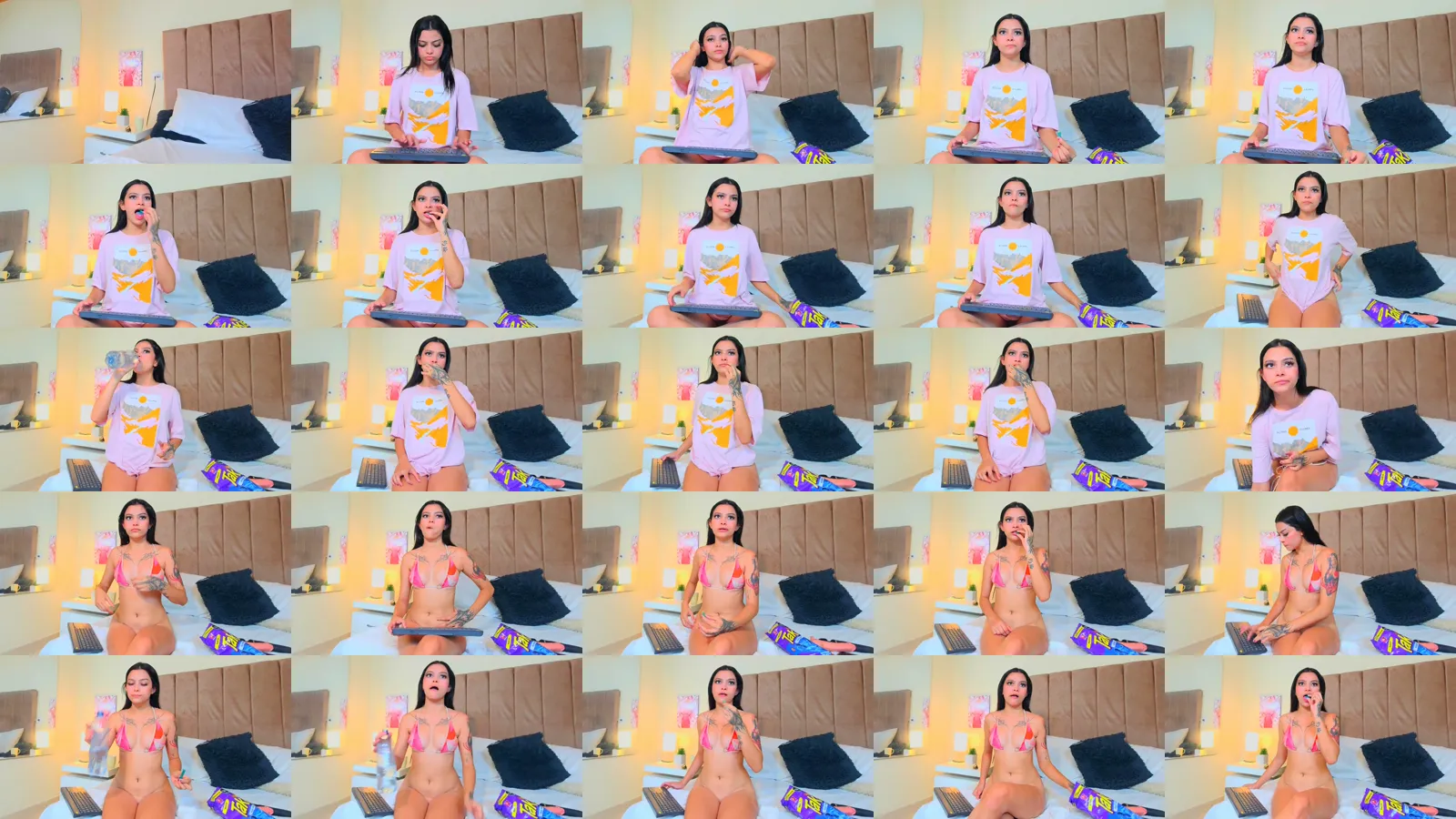 HD Capture Sheet of Lana Larsen from May 26, 2026