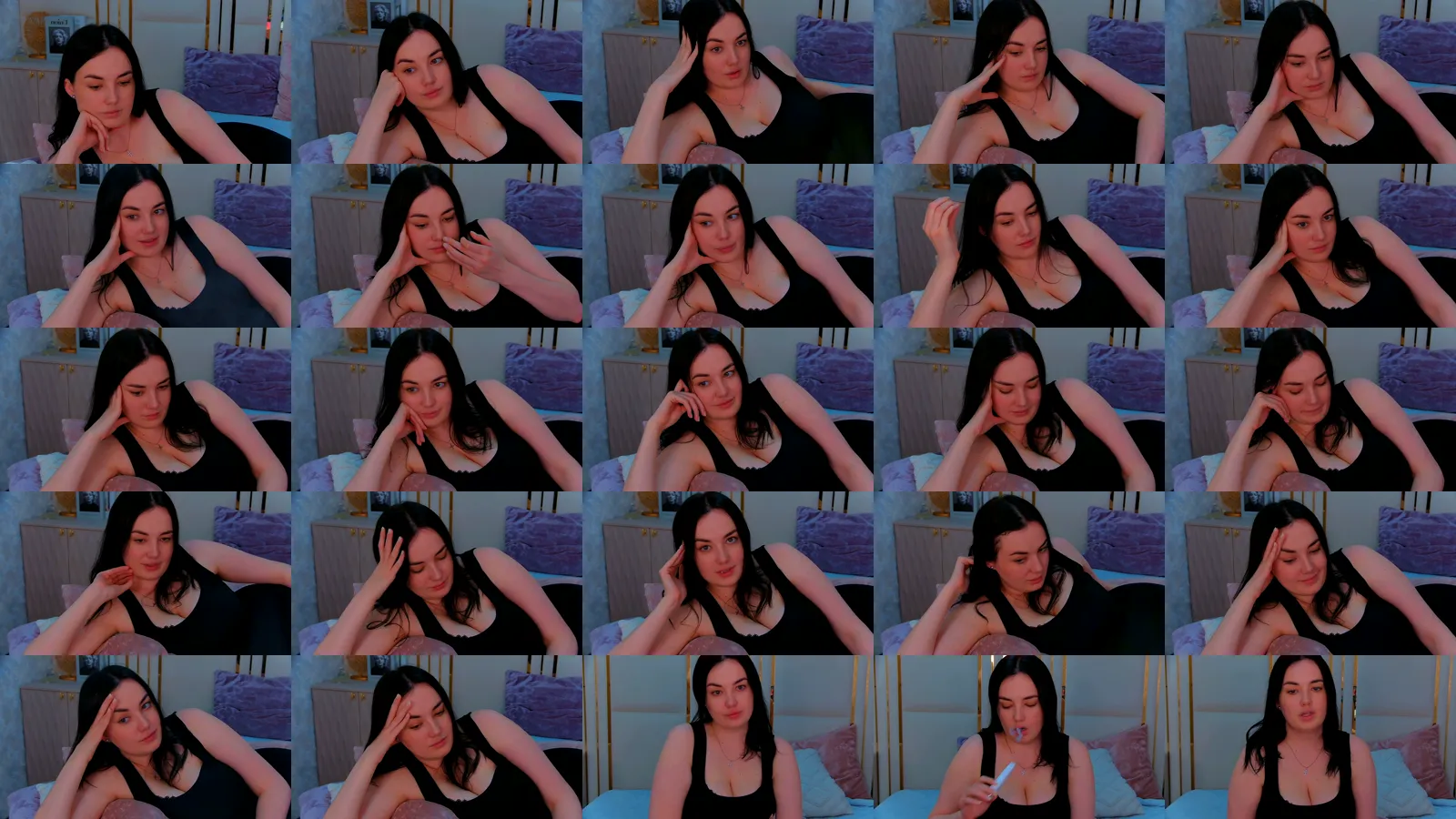 HD Capture Sheet of Lesley Paige from May 26, 2026