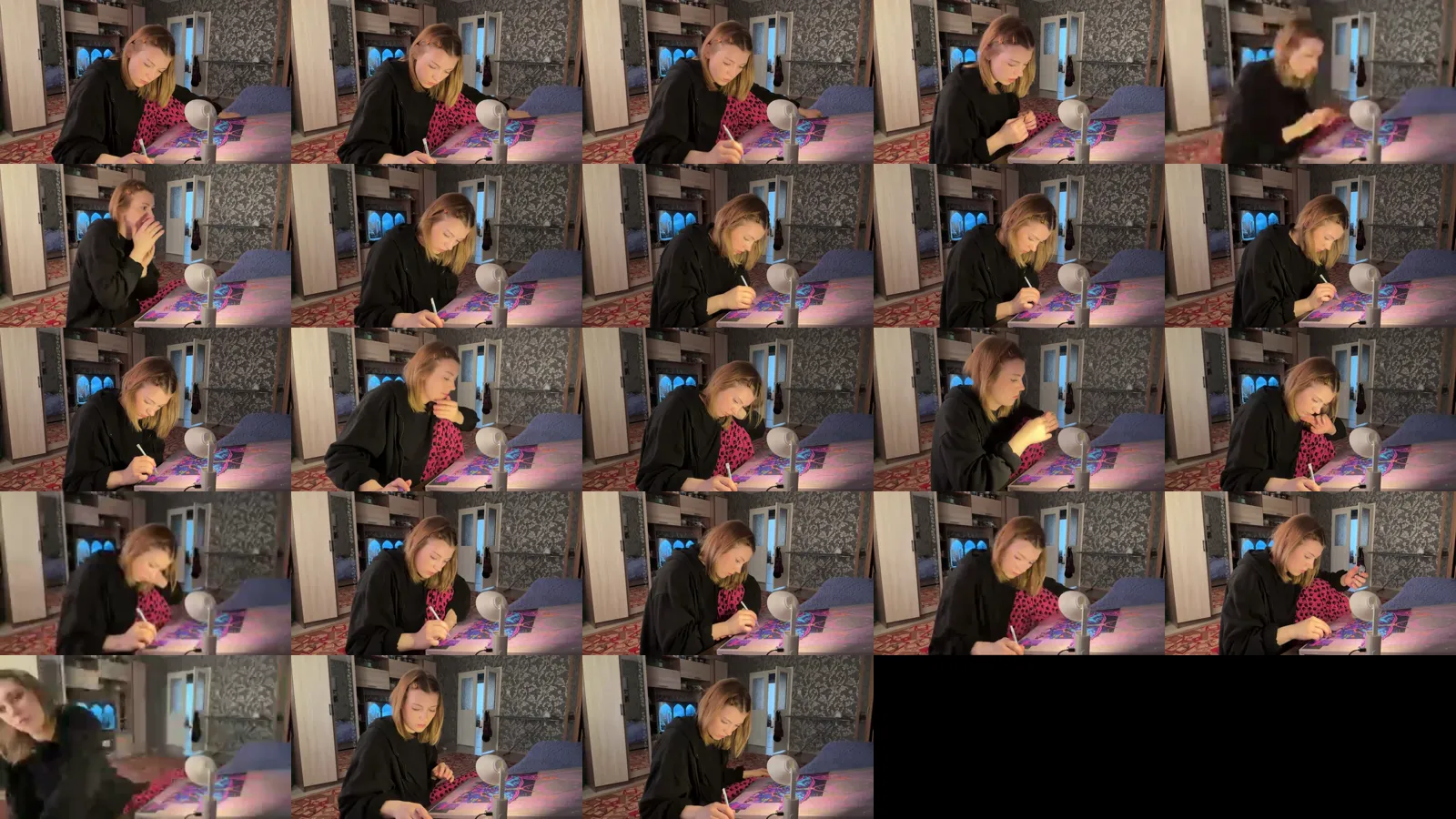 HD Capture Sheet of Tricia Lasseson from May 26, 2026