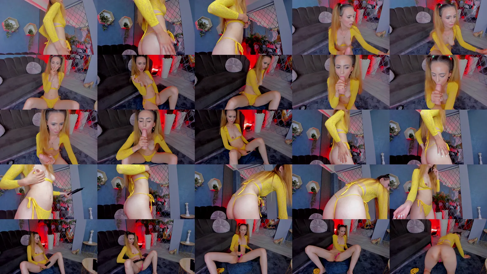 HD Capture Sheet of Alicia Hazel from May 26, 2026