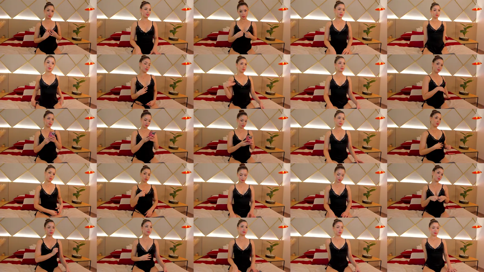 HD Capture Sheet of Angelina Ferreira from May 27, 2026