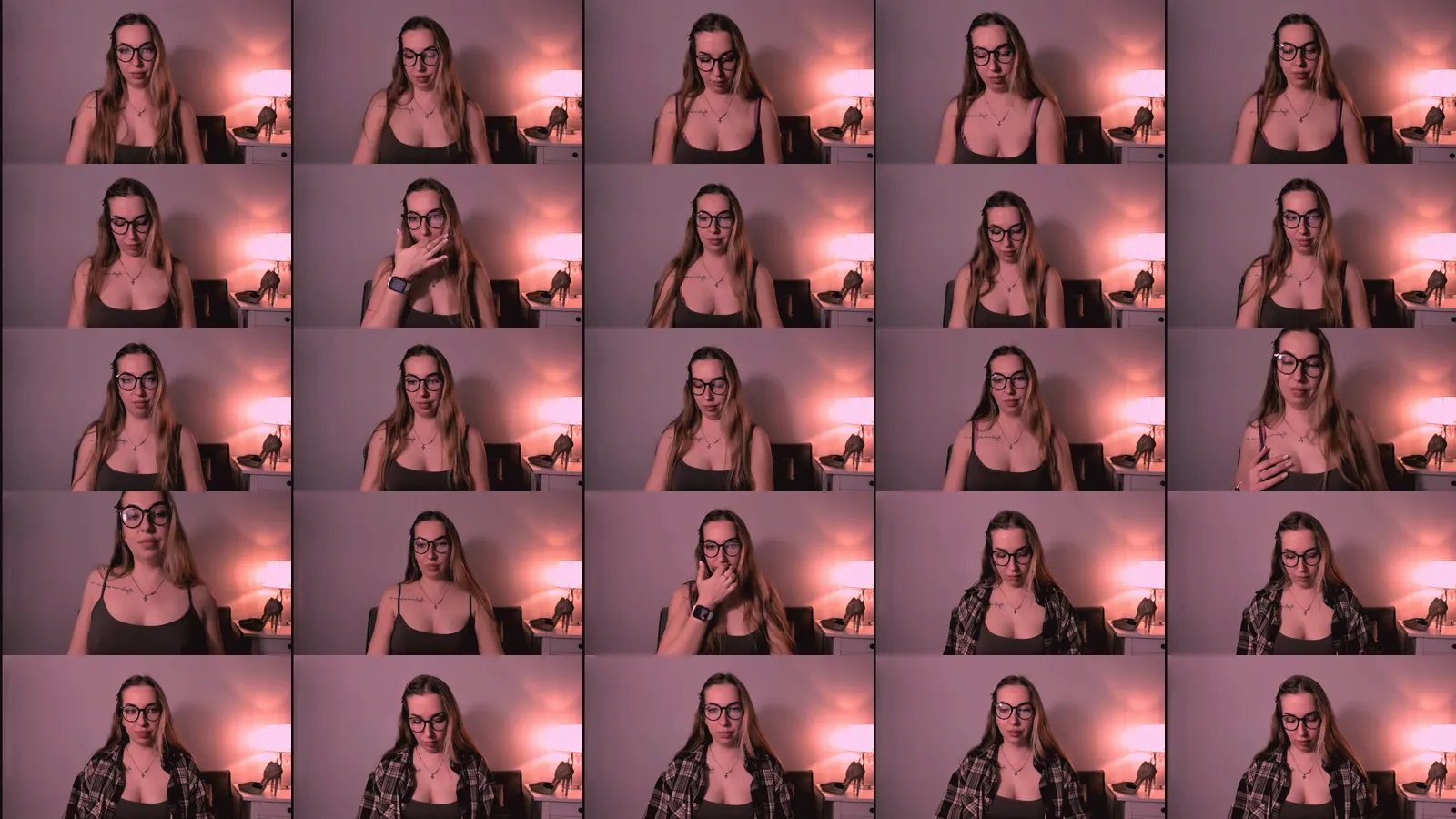 HD Capture Sheet of Aria Rodriguez from May 27, 2026