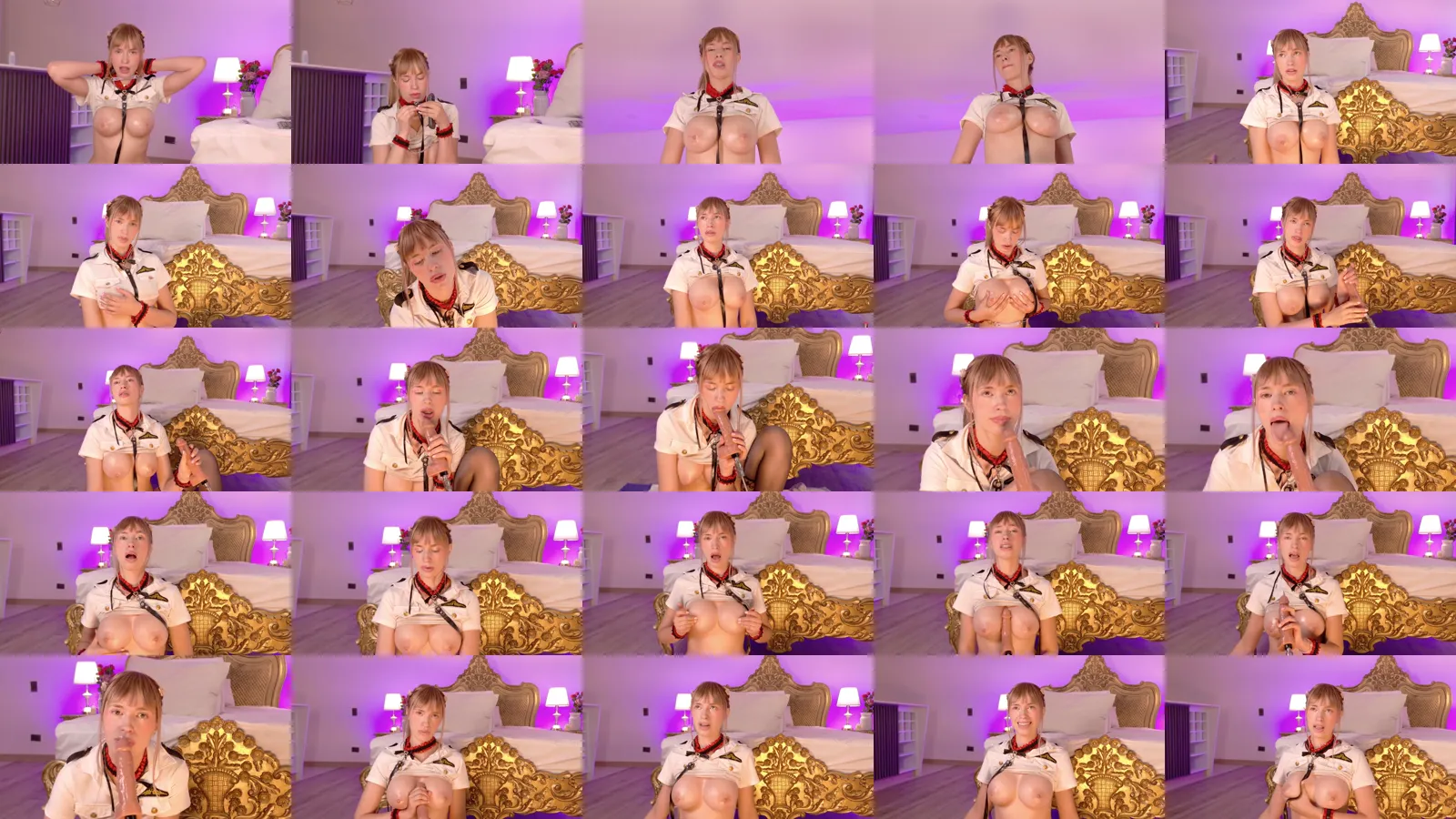 HD Capture Sheet of Camila T from May 27, 2026