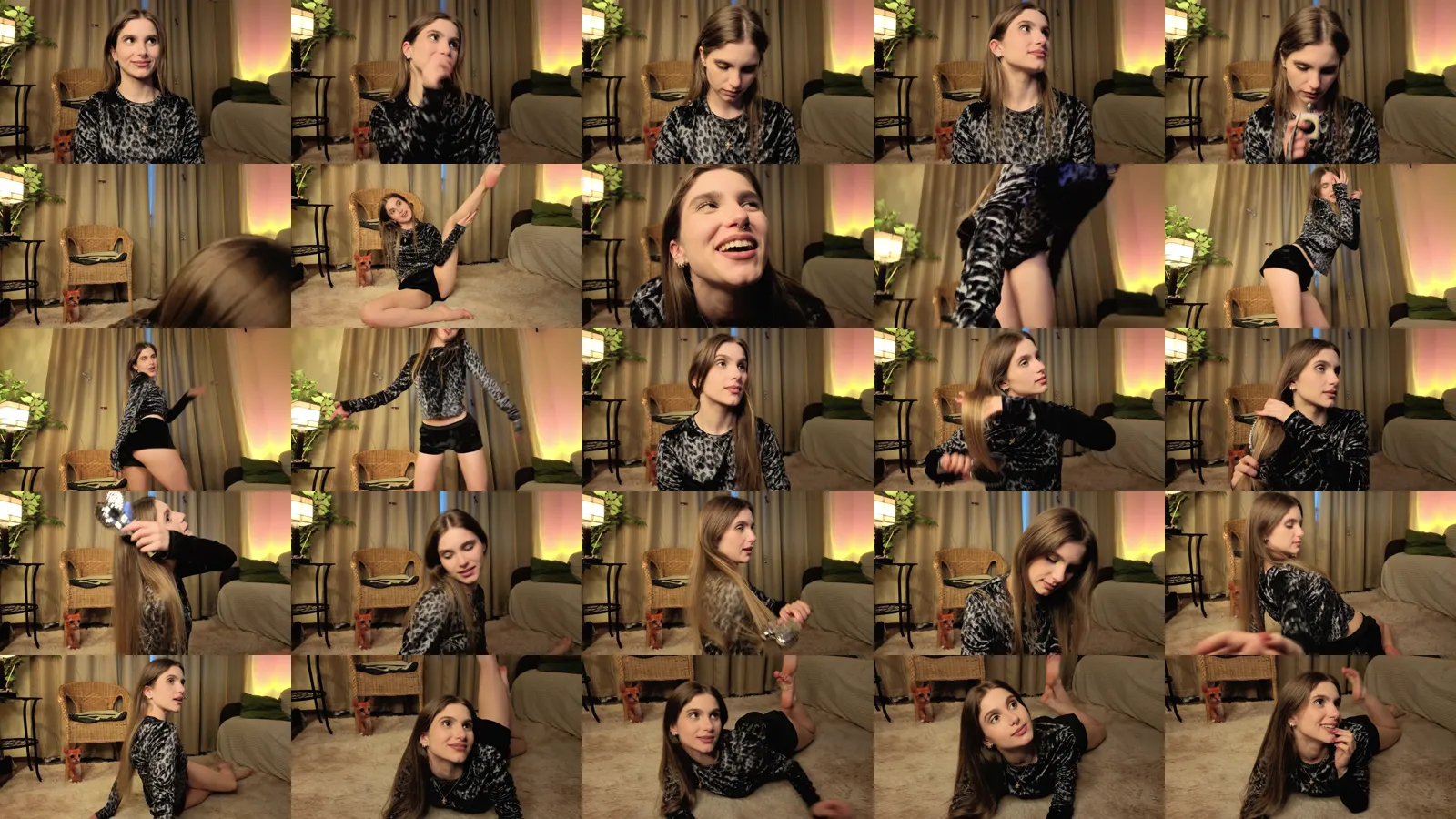 HD Capture Sheet of Camilla Treacy from May 27, 2026
