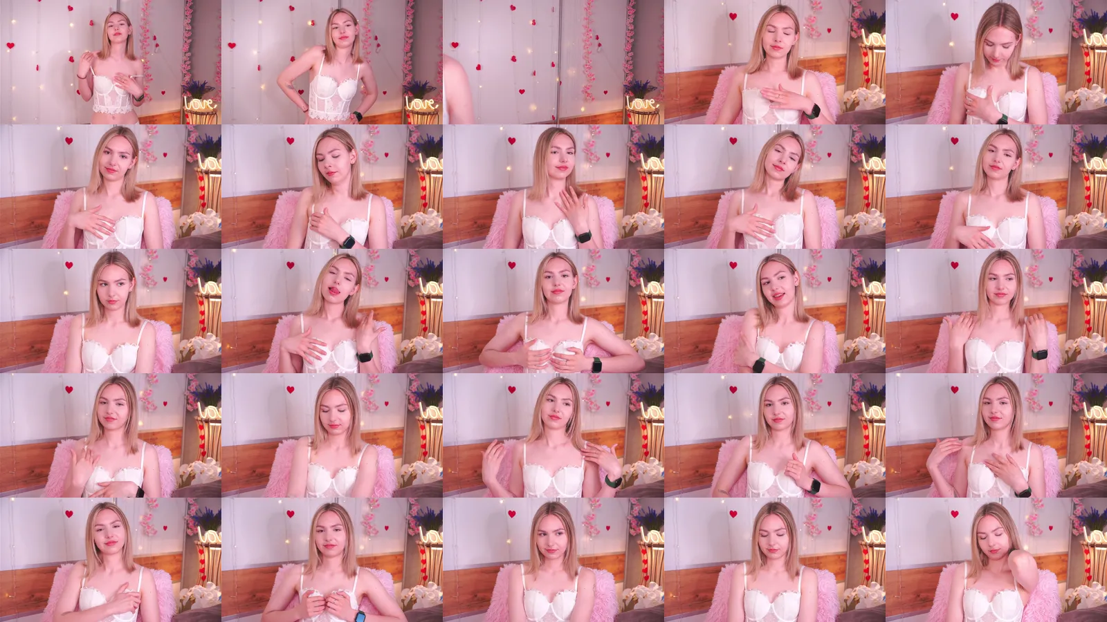 HD Capture Sheet of Christiane Harlin from May 27, 2026