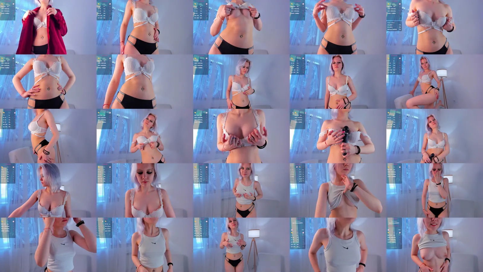 HD Capture Sheet of Flo Upson from May 27, 2026