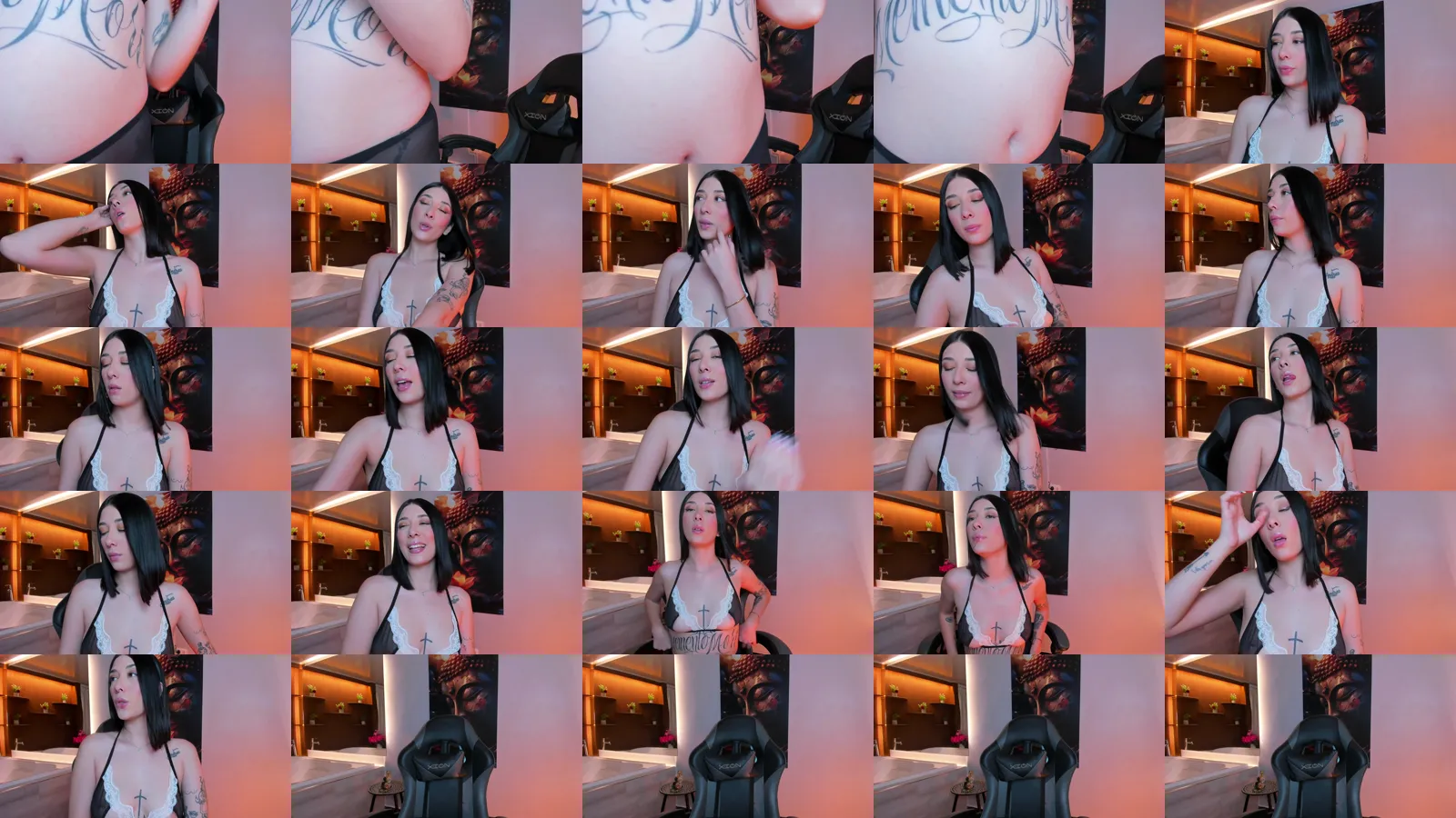 HD Capture Sheet of Gabriella Brown from May 27, 2026