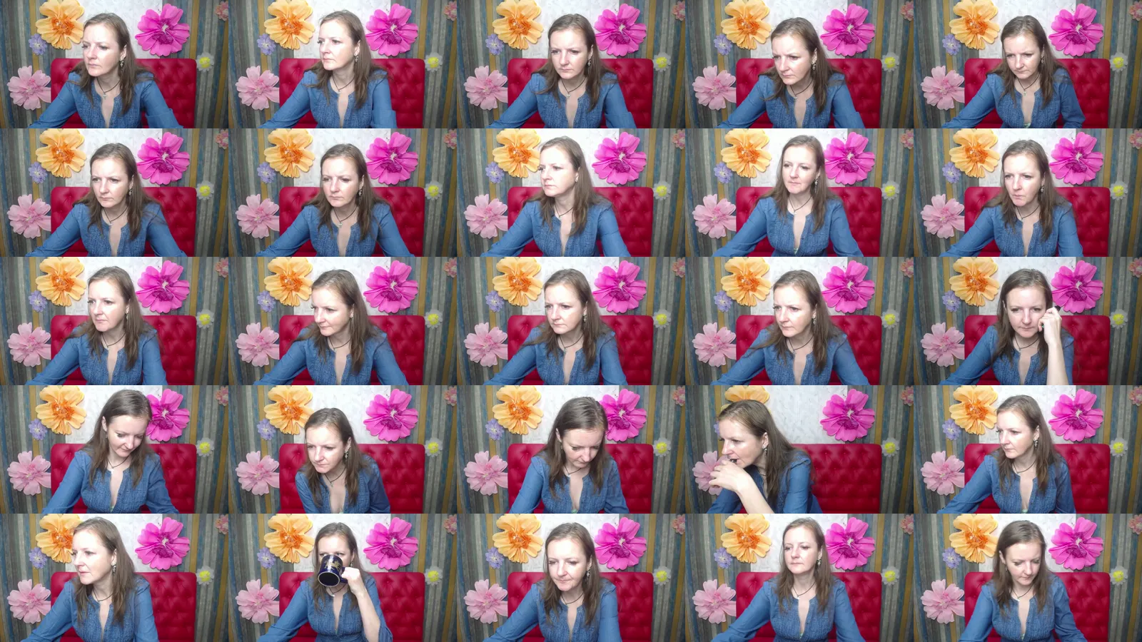HD Capture Sheet of Megan Pirs from May 27, 2026