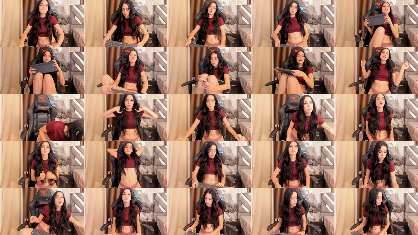 HD Capture Sheet of Mia Desiree from May 27, 2026