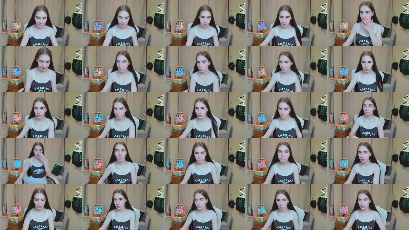 HD Capture Sheet of Nika Stark from May 27, 2026