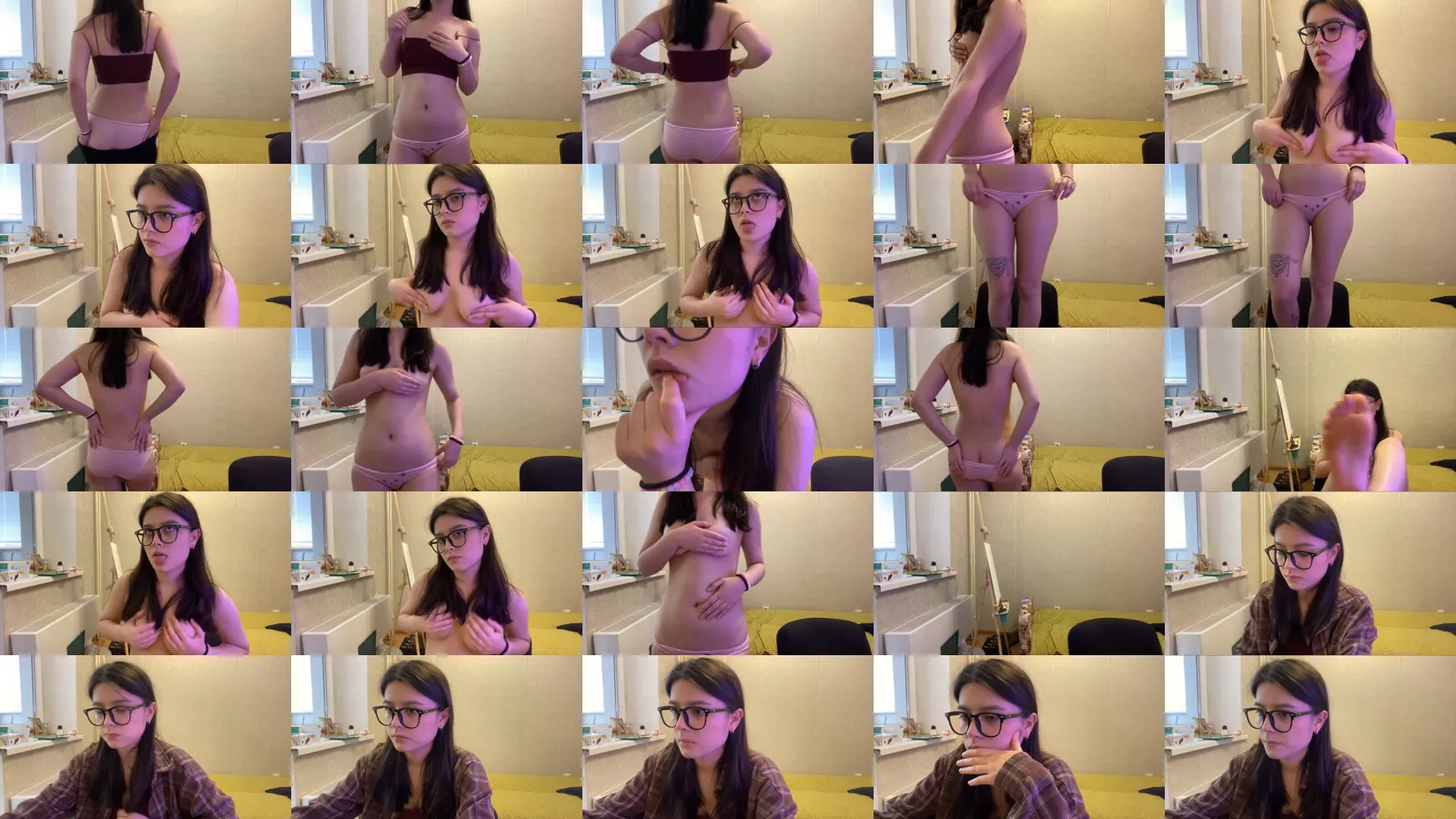 HD Capture Sheet of Pauletta Giorno from May 27, 2026