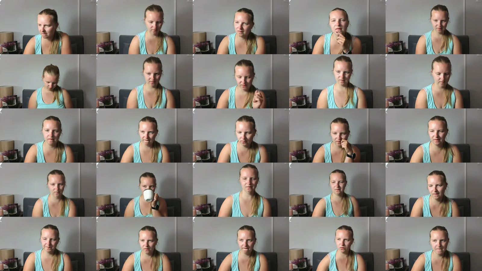 HD Capture Sheet of Rose Wiliams from May 27, 2026