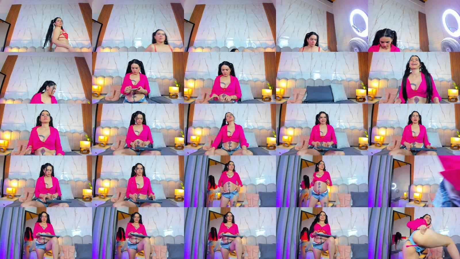 HD Capture Sheet of Samantha Fiire from May 27, 2026