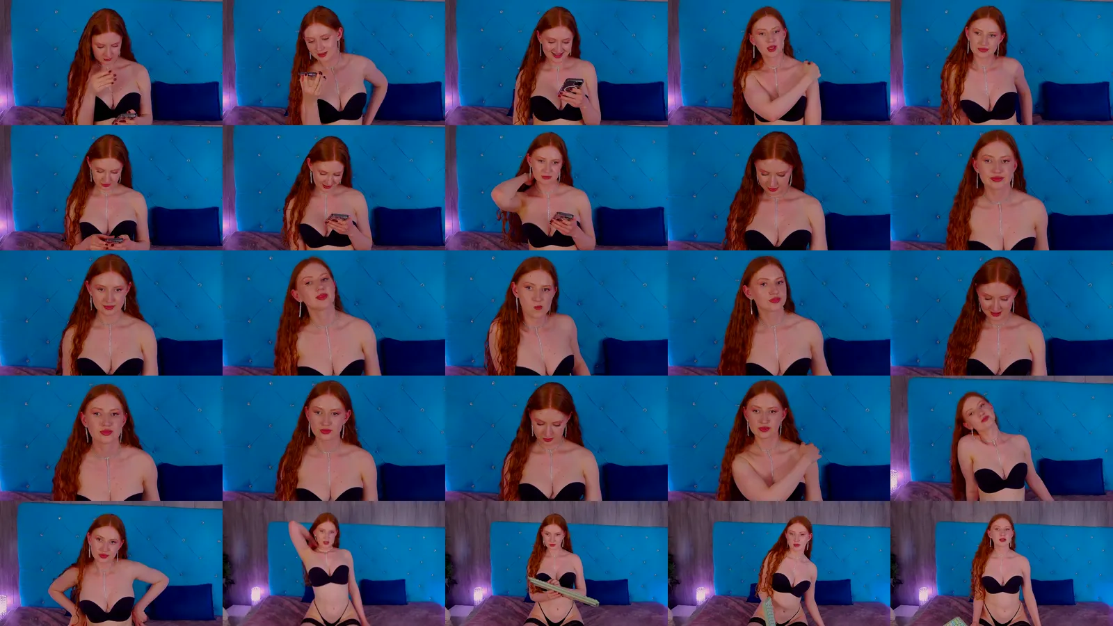 HD Capture Sheet of Sara Maya from May 27, 2026