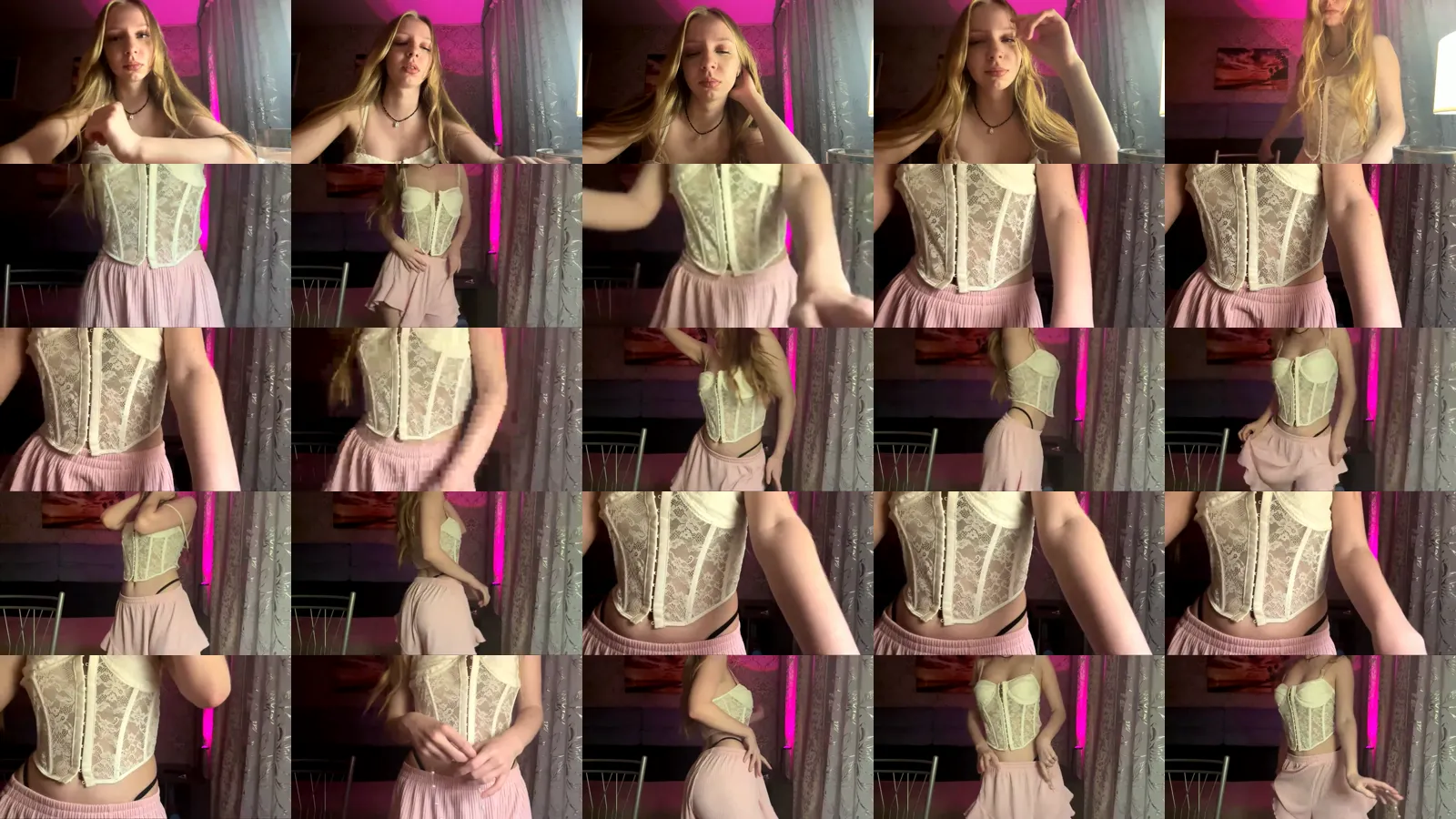 HD Capture Sheet of Stefania Tucci from May 27, 2026