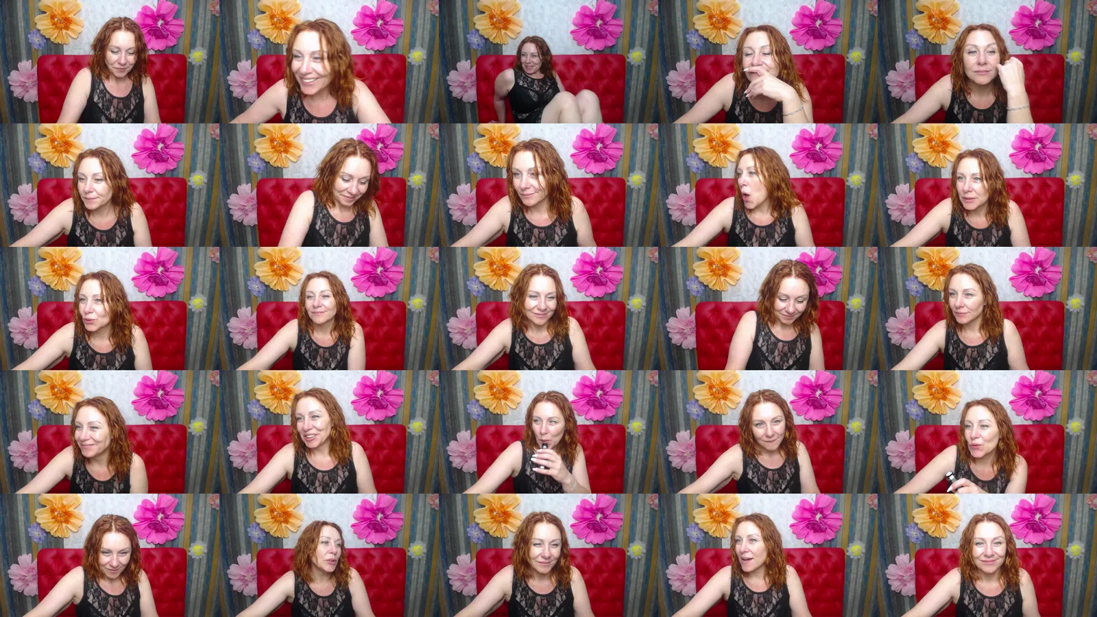 HD Capture Sheet of Taylor Foxtt from May 26, 2026