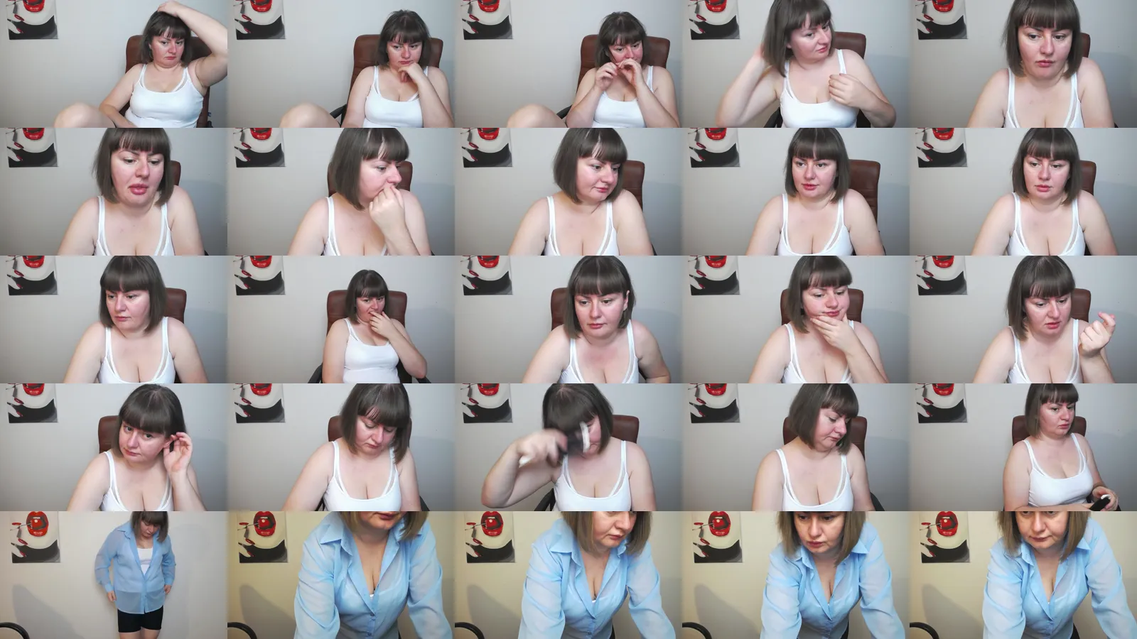 HD Capture Sheet of Zanna Dreil from May 27, 2026